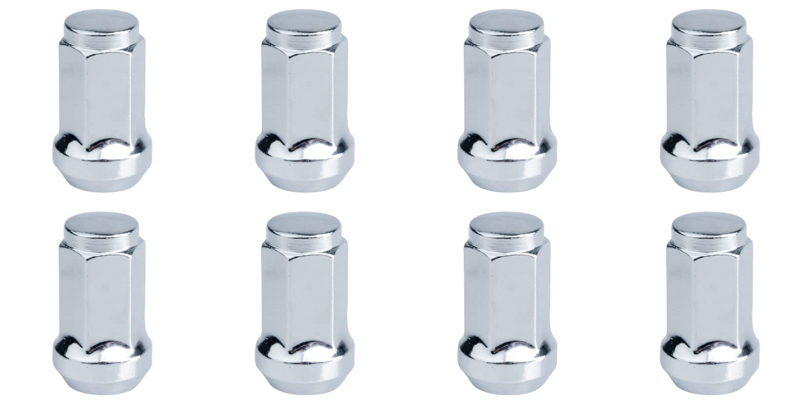 Amazon.com: (8 Pack) Tusk Tapered Lug Nut 10mm x 1.25mm Thread